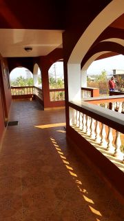 Entrance verandah
